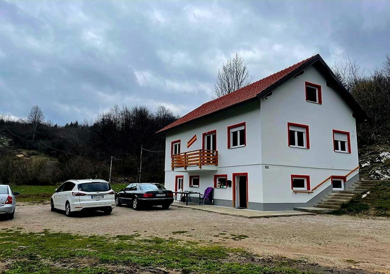 Villa Andjelija Plitvička Jezera Exterior foto