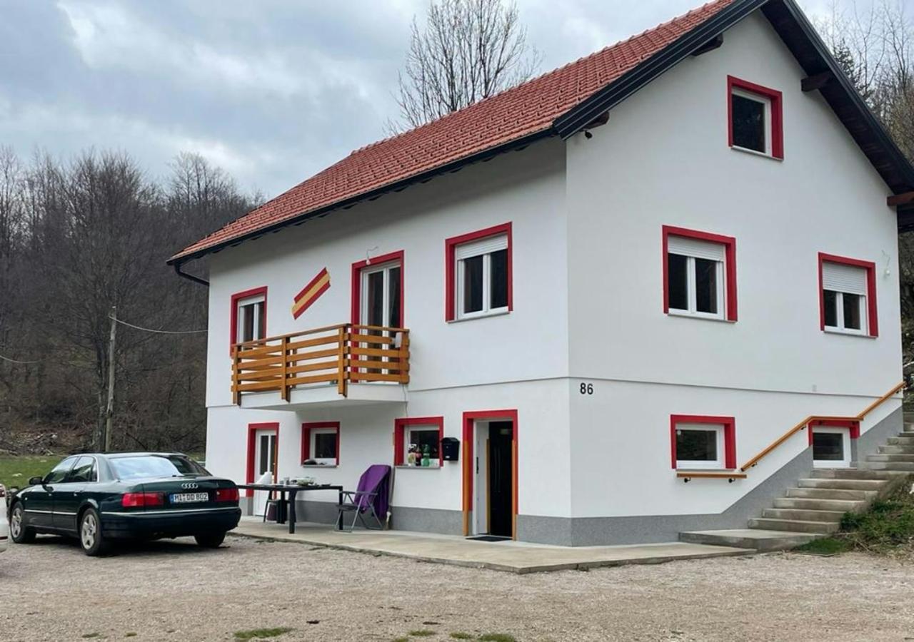 Villa Andjelija Plitvička Jezera Exterior foto
